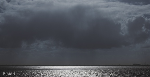 Cloud Front in Back Light